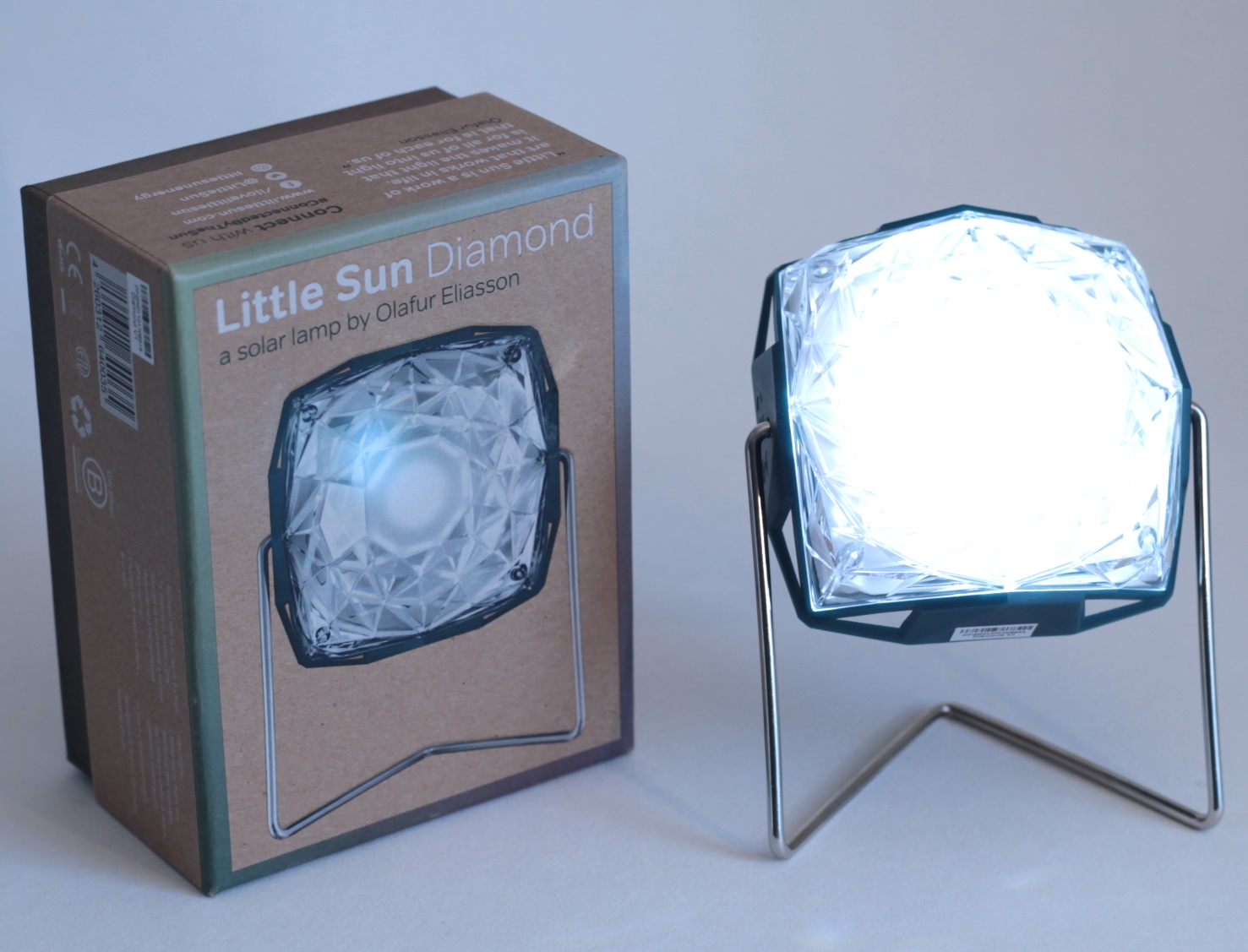 Solarlampe, little sun diamond, mobil, outdoor