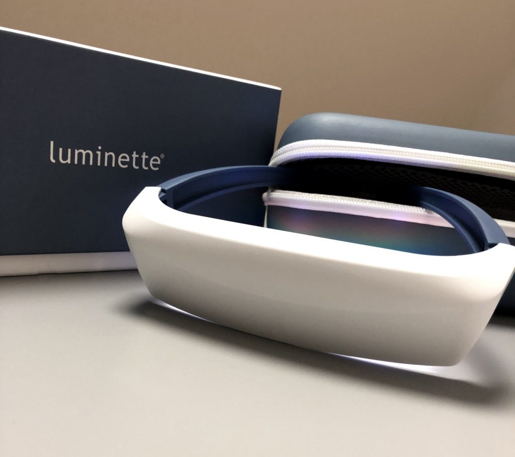 luminette, myluminette, lichttherapie