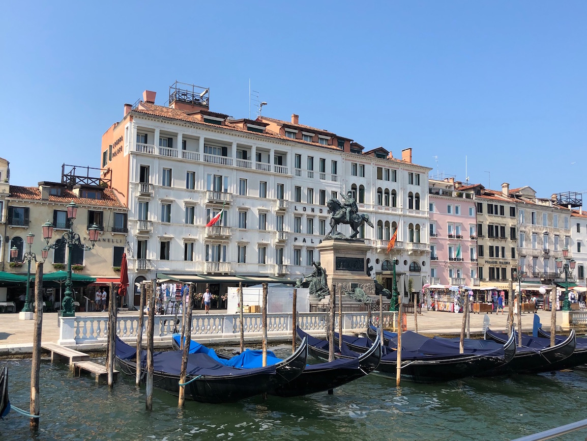 Italien Venedig canale grande