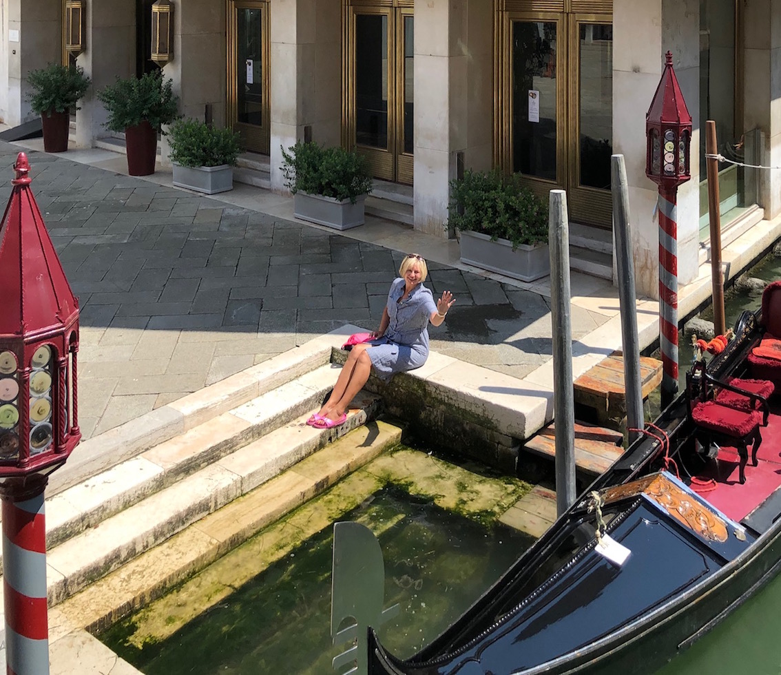 Venedig am Kanal